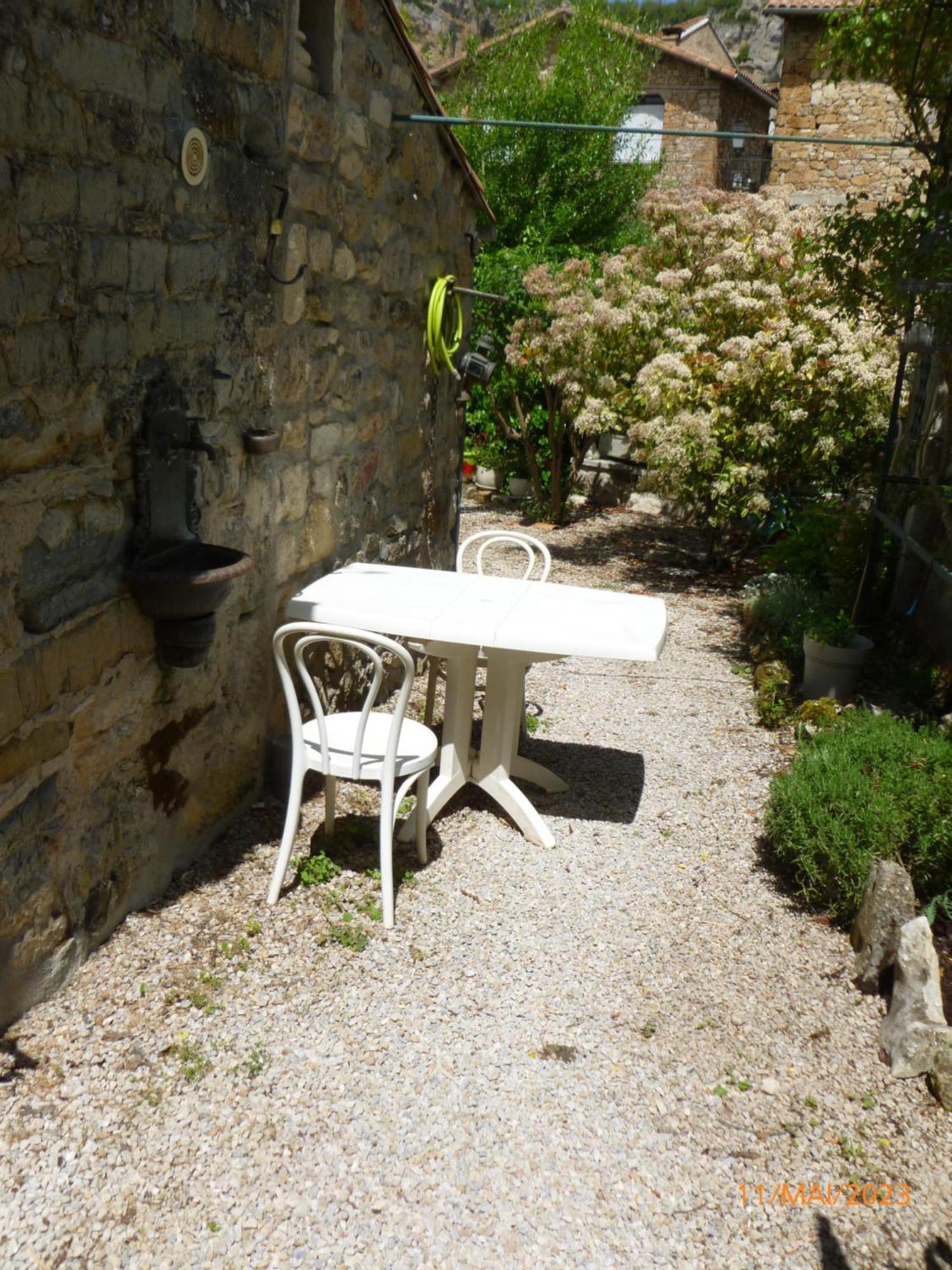 Maison De Village Saint-Paul-des-Fonts Exteriér fotografie